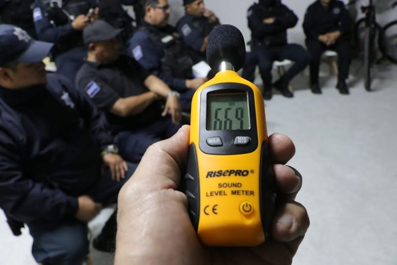 *Policías asignados a Centro Histórico reciben capacitación sobre Reglamento Amb *Policías asignados a Centro Histórico reciben capacitación sobre Reglamento Amb