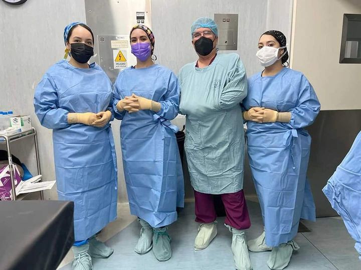 Realizan en CIDOCS novedosa cirugía en el área de Gineco-urología Realizan en CIDOCS novedosa cirugía en el área de Gineco-urología