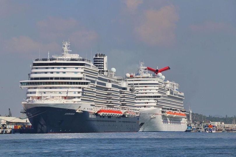 Recibe Mazatlán los primeros tres cruceros del 2023 Recibe Mazatlán los primeros tres cruceros del 2023