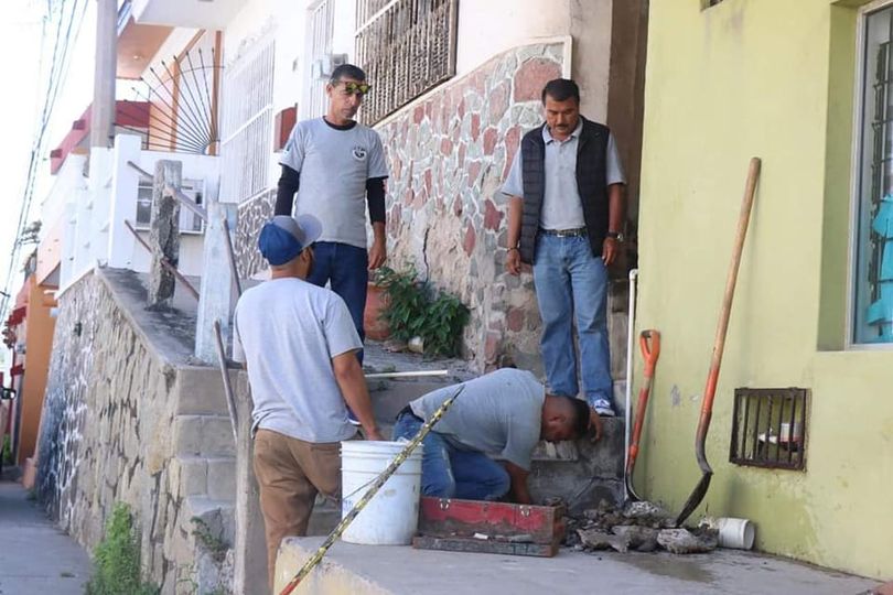 Repara JUMAPAM 119 fugas de agua y 29.75 lps para la población Repara JUMAPAM 119 fugas de agua y 29.75 lps para la población