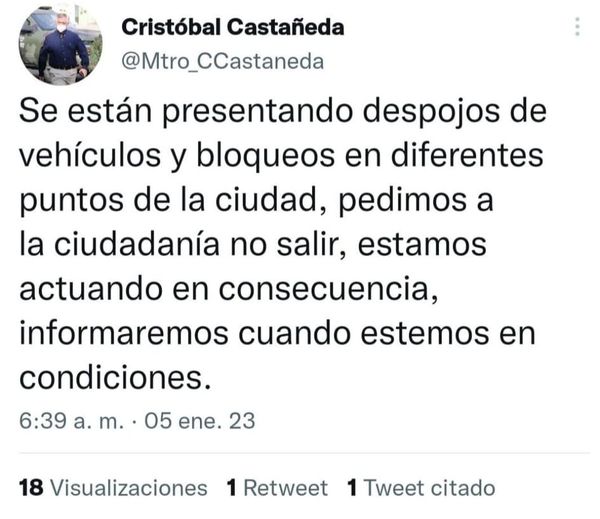 SSPE alerta sobre despojos de autos en Culiacán; recomienda a la población no sa