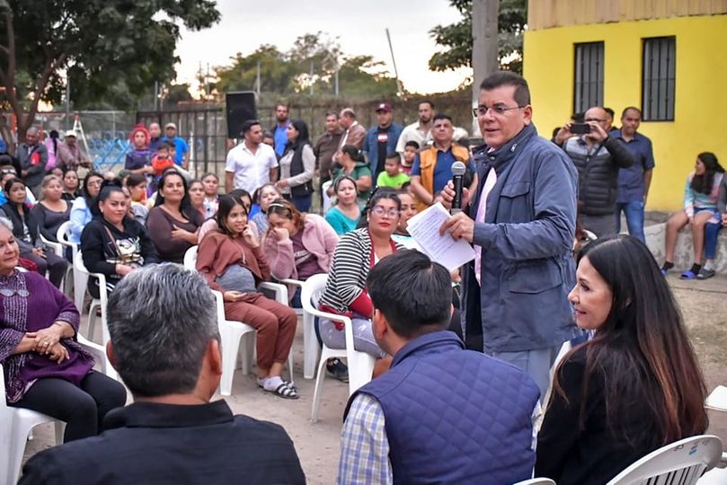 *»Traemos la dinámica de trabajar todos los días en las colonias y en la zona ru *»Traemos la dinámica de trabajar todos los días en las colonias y en la zona ru