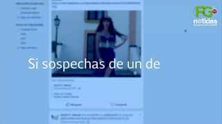 ¡TEN CUIDADO! LAS REDES SOCIALES SON UTILIZADAS PARA TRATA DE PERSONAS!