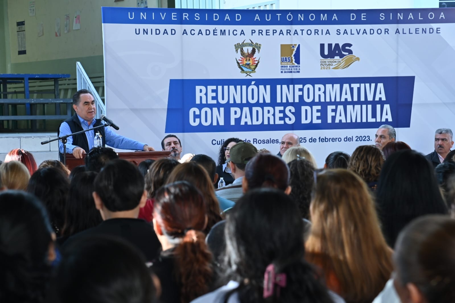 Con una educación integral de calidad para sus hijos, la UAS retribuye a los pad Con una educación integral de calidad para sus hijos, la UAS retribuye a los pad