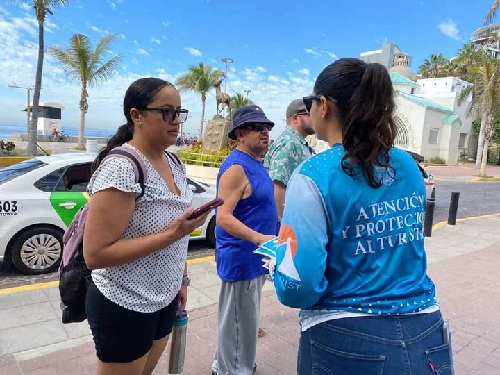 Atiende CAPTA a turistas carnavaleros* Atiende CAPTA a turistas carnavaleros*