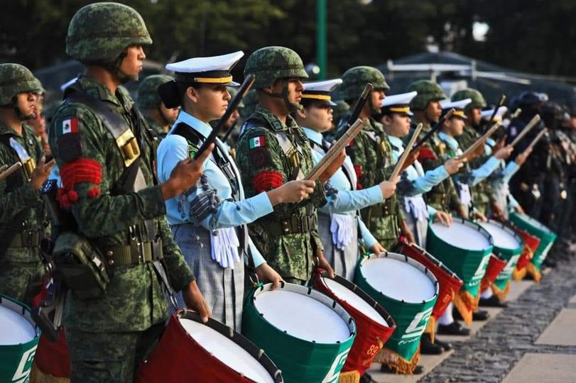Autoridades civiles y militares conmemoran el 110 aniversario luctuoso de Don Fr Autoridades civiles y militares conmemoran el 110 aniversario luctuoso de Don Fr
