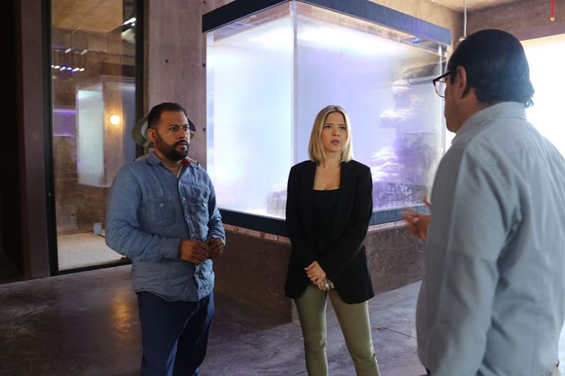 Constata Secretaria de Turismo el avance en el Nuevo Acuario Mazatlán Constata Secretaria de Turismo el avance en el Nuevo Acuario Mazatlán