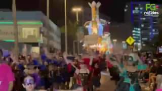 DESFILE DEL CARNAVAL DE MAZATLÁN 2023.