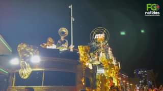 DESFILE DEL CARNAVAL INTERNACIONAL MAZATLÁN 2023