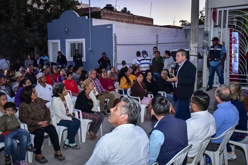 *El Programa de Reconversión del Sistema de Alumbrado Público llega a la colonia *El Programa de Reconversión del Sistema de Alumbrado Público llega a la colonia