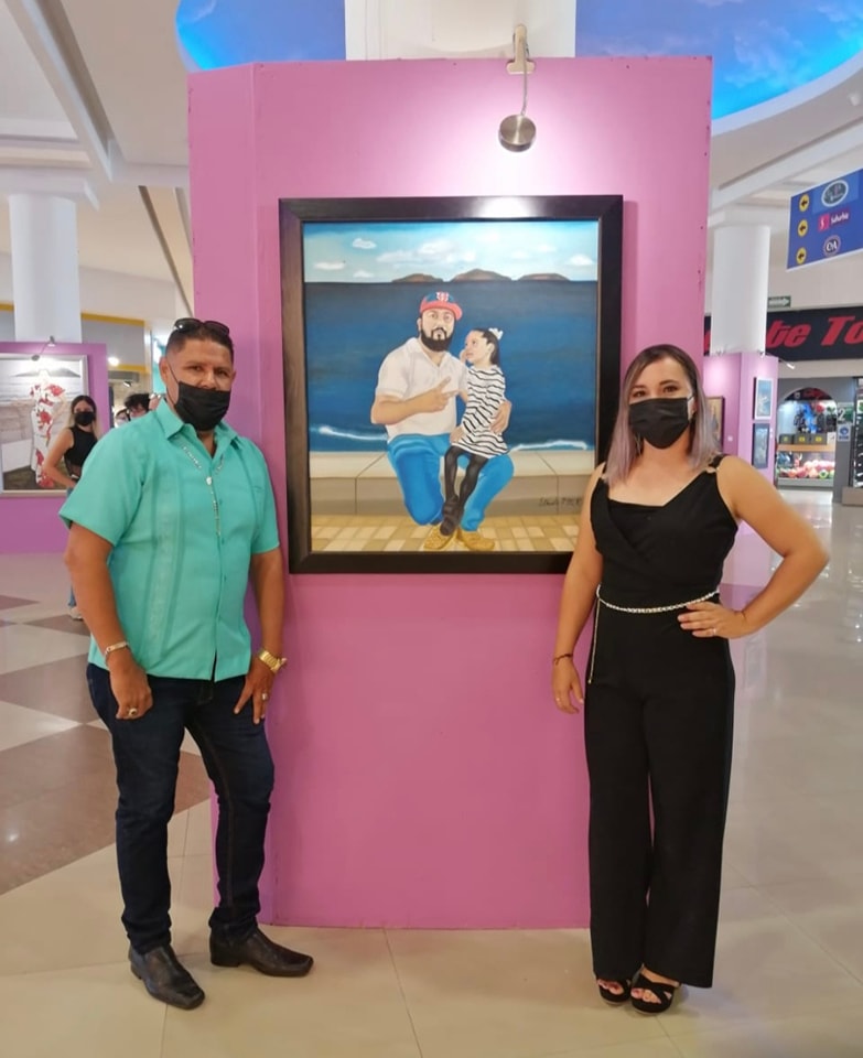 GILBERTO MARTÍNEZ, EL PINTOR MAZATLECO QUE LOGRA IMÁGENES REALISTAS CON FORMAS GILBERTO MARTÍNEZ, EL PINTOR MAZATLECO QUE LOGRA IMÁGENES REALISTAS CON FORMAS