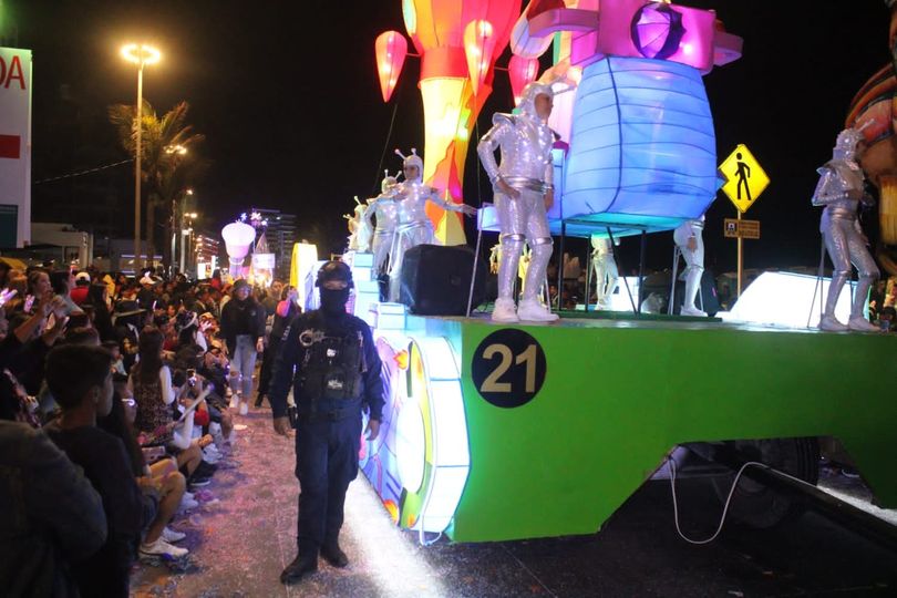 *Ha sido un Carnaval ejemplar: Alcalde.* *Ha sido un Carnaval ejemplar: Alcalde.*
