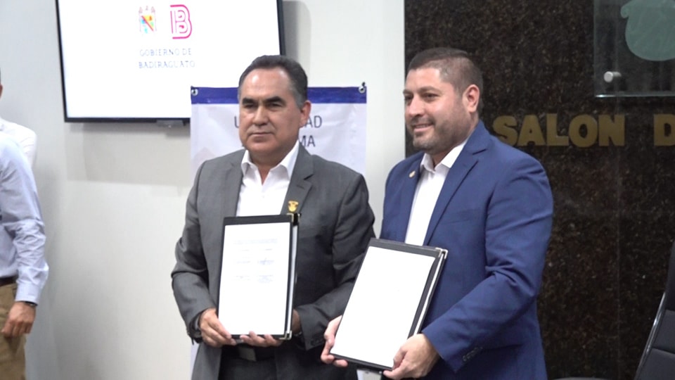 La UAS y el Ayuntamiento de Badiraguato establecen vínculos para trabajar en el La UAS y el Ayuntamiento de Badiraguato establecen vínculos para trabajar en el