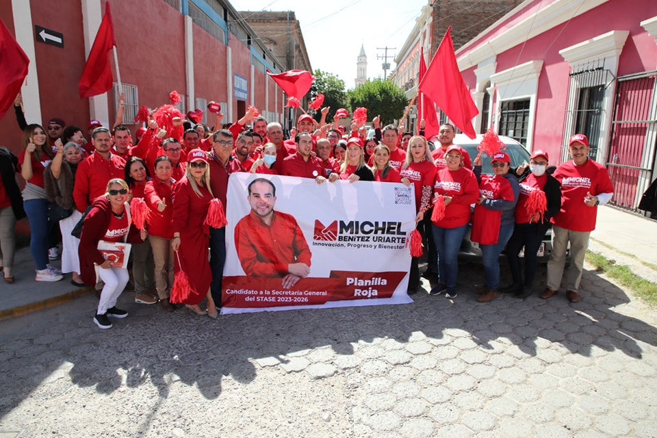 Michel obtiene muestras de apoyo en la zona norte y fortalece su plan de trabajo Michel obtiene muestras de apoyo en la zona norte y fortalece su plan de trabajo