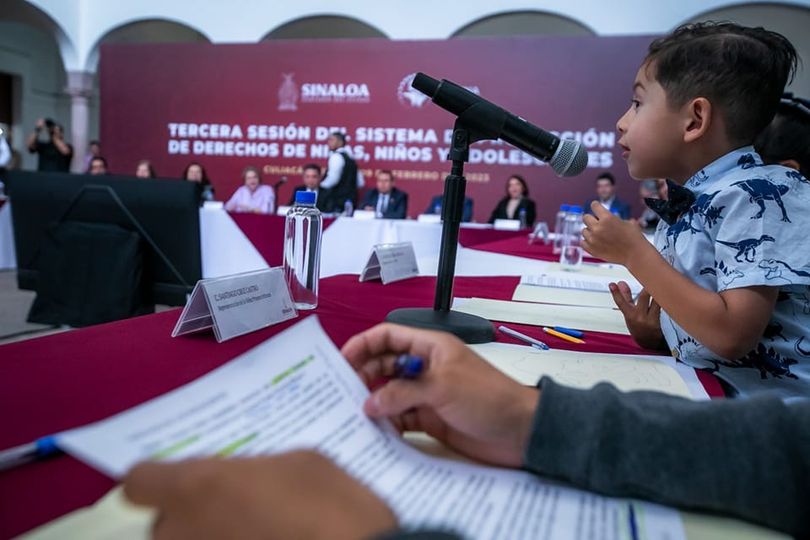Para el Gobierno de Rocha es fundamental los derechos de niñas, niños y adolesce Para el Gobierno de Rocha es fundamental los derechos de niñas, niños y adolesce