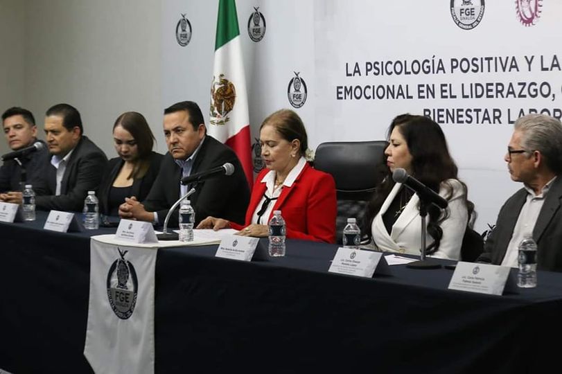 Psicología positiva como base para el bienestar laboral: FGE Psicología positiva como base para el bienestar laboral: FGE
