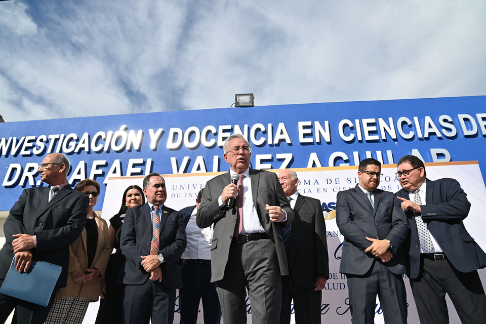 Reconoce la UAS las aportaciones de los doctores Rafael Valdez Aguilar y Bartolo Reconoce la UAS las aportaciones de los doctores Rafael Valdez Aguilar y Bartolo