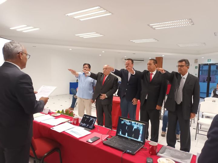 Reeligen a Guillermo Trewartha como presidente de la CMIC Reeligen a Guillermo Trewartha como presidente de la CMIC