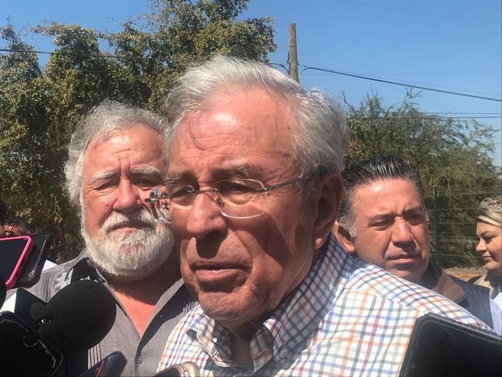 Un gran logro sacar a Culiacán de las ciudades más violentas: Rocha Moya Un gran logro sacar a Culiacán de las ciudades más violentas: Rocha Moya