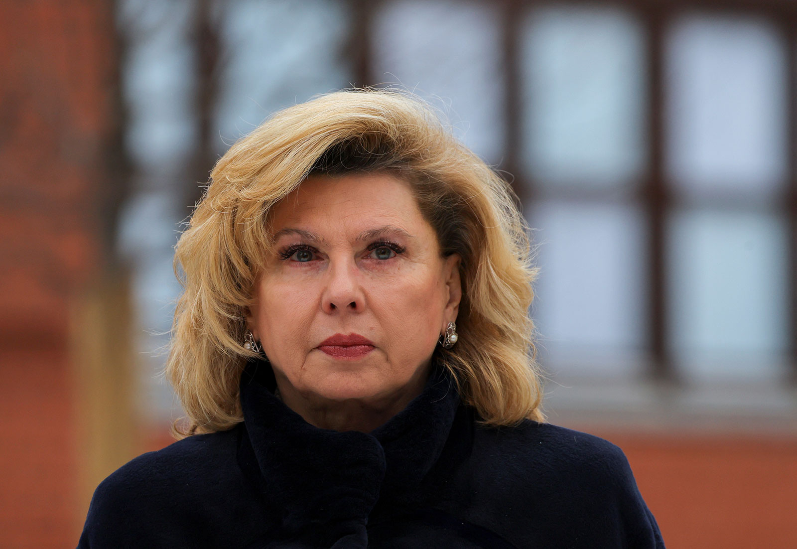 La comisionada de derechos humanos de Rusia, Tatyana Moskalkova, aparece en una ceremonia en Moscú el 27 de enero.