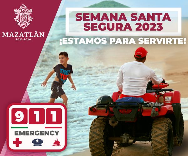 SEMANA SANTA SEGURA, MAZATLÁN 2023