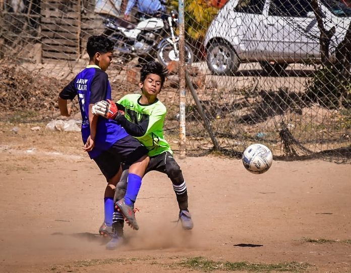 *”Es la primera vez que un Alcalde me ve jugar”: Ángel González.* *”Es la primera vez que un Alcalde me ve jugar”: Ángel González.*