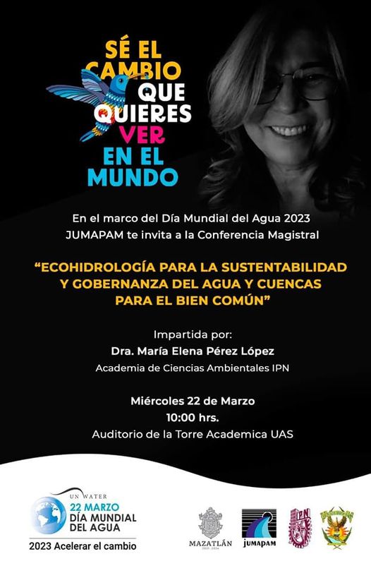 Este martes inicia #JUMAPAM actividades por el Día Mundial del Agua 2023 Este martes inicia #JUMAPAM actividades por el Día Mundial del Agua 2023