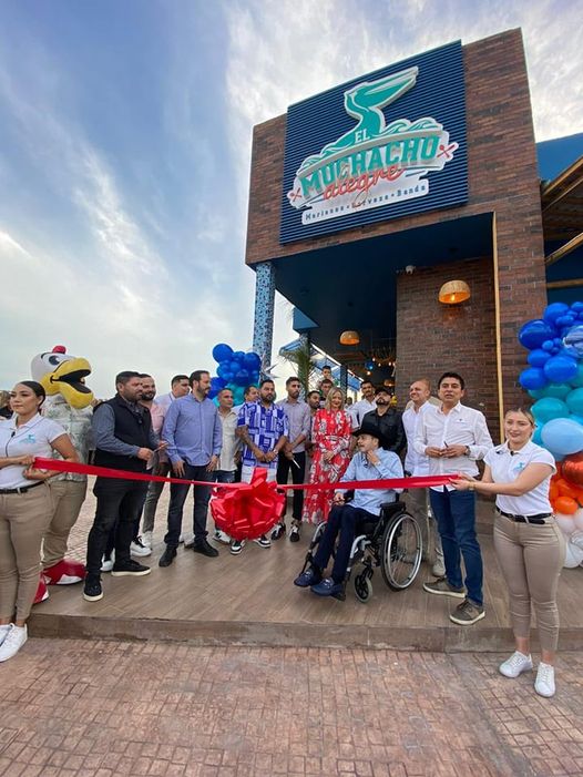 Inauguran sucursal de El Muchacho Alegre Zona Dorada Inauguran sucursal de El Muchacho Alegre Zona Dorada