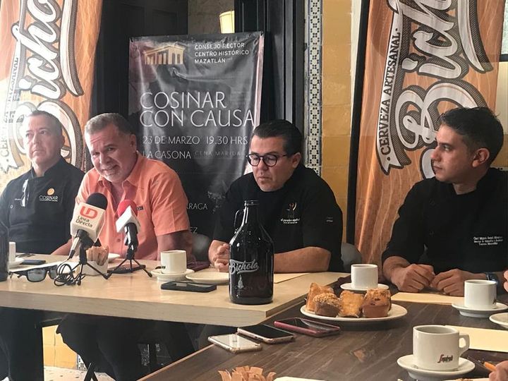 Invitan a cena con causa en beneficio del Centro Histórico Invitan a cena con causa en beneficio del Centro Histórico