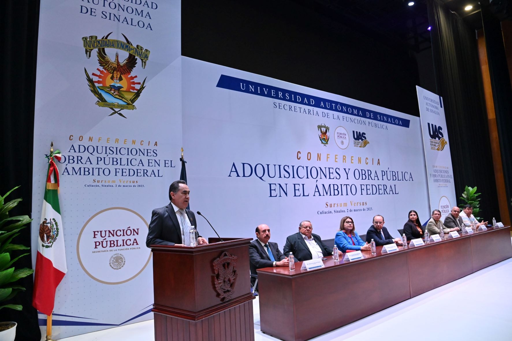 La UAS siempre se ha distinguido por el buen manejo de los recursos: SFP La UAS siempre se ha distinguido por el buen manejo de los recursos: SFP