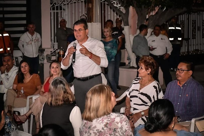 *Programa de Reconversión de alumbrado ilumina el Fovisste Jabalíes.* *Programa de Reconversión de alumbrado ilumina el Fovisste Jabalíes.*
