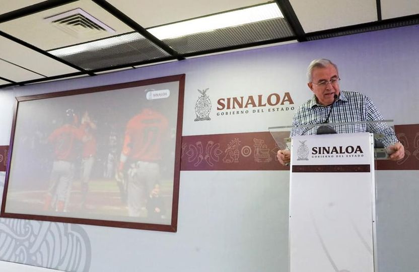 Reconoce Rocha labor de peloteros sinaloenses en el Clásico Mundial de Béisbol Reconoce Rocha labor de peloteros sinaloenses en el Clásico Mundial de Béisbol