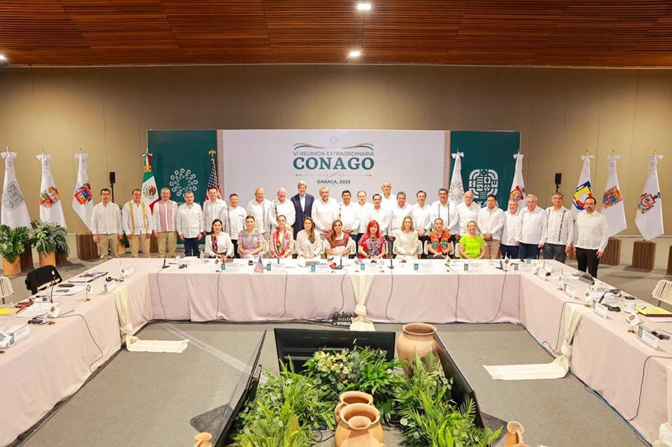*Rocha asiste a reuniones de la CONAGO y del Consejo Nacional de Seguridad Públi *Rocha asiste a reuniones de la CONAGO y del Consejo Nacional de Seguridad Públi