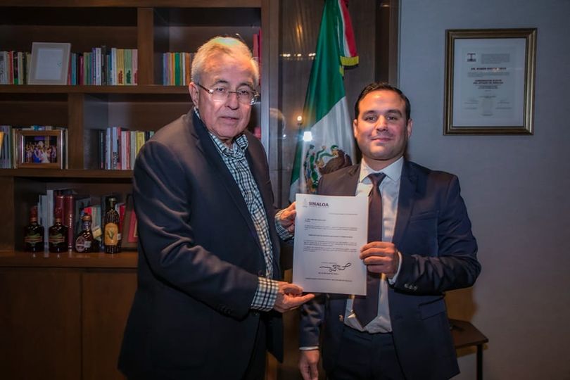 Rocha toma protesta a nuevo subsecretario en Transparencia Rocha toma protesta a nuevo subsecretario en Transparencia