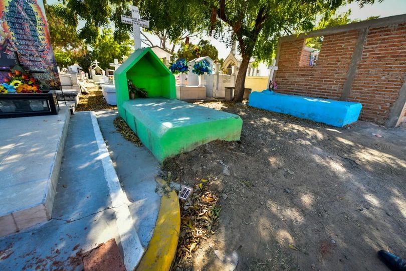 *Servicios públicos realiza jornada de limpieza en panteones municipales.* *Servicios públicos realiza jornada de limpieza en panteones municipales.*