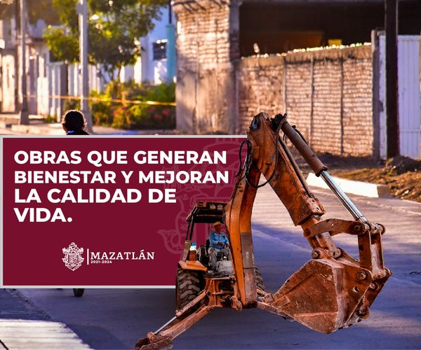 OBRAS QUE GENERAN BIENESTAR Y MEJORAN LA CALIDAD DE VIDA..