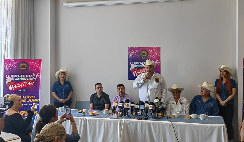 Anuncian Expo-Feria Ganadera Mazatlán Anuncian Expo-Feria Ganadera Mazatlán