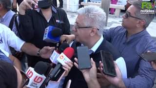 CRISTOBAL CASTAÑEDA, SECRETARIO DE SEGURIDAD PÚBLICA EN SINALOA, HABLA SOBRE LA