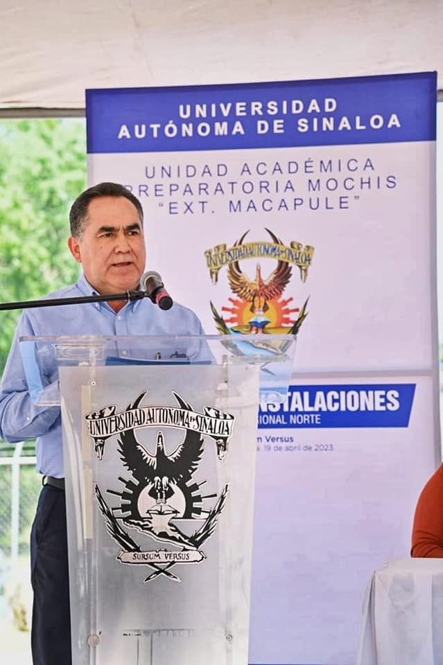 Como universidad nos sentimos orgullosos de servirle a la comunidad sinaloense: Como universidad nos sentimos orgullosos de servirle a la comunidad sinaloense: