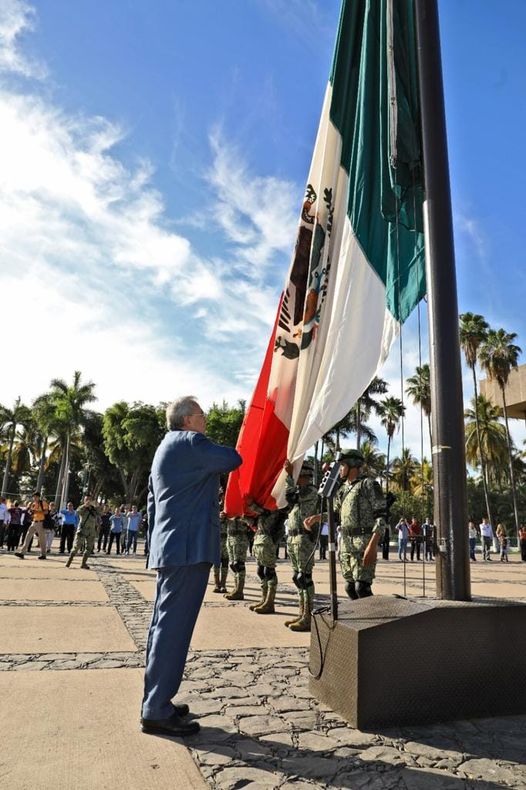 Gobernador Rocha y autoridades conmemoran el 104 aniversario luctuoso del genera Gobernador Rocha y autoridades conmemoran el 104 aniversario luctuoso del genera