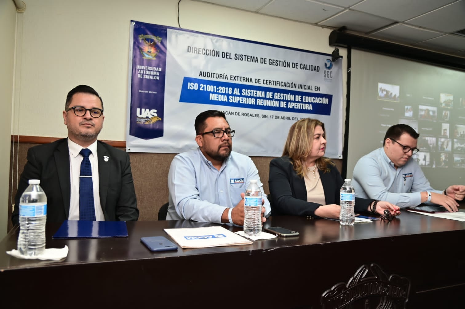 Inician en la UAS los trabajos de Auditoría Externa de Certificación Inicial en Inician en la UAS los trabajos de Auditoría Externa de Certificación Inicial en