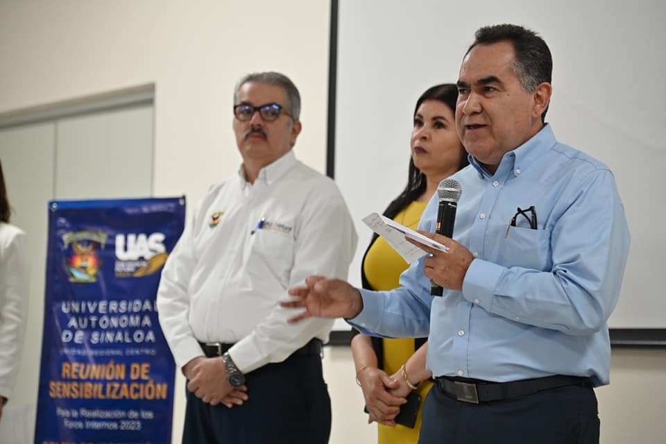La UAS promueve una Reforma profunda que involucre a toda la comunidad: Dr. Madu La UAS promueve una Reforma profunda que involucre a toda la comunidad: Dr. Madu