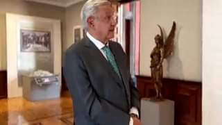 MENSAJE ÍNTEGRO DEL PRESIDENTE ANDRÉS MANUEL LÓPEZ OBRADOR, AL REAPARECER EN SUS MENSAJE ÍNTEGRO DEL PRESIDENTE ANDRÉS MANUEL LÓPEZ OBRADOR, AL REAPARECER EN SUS
