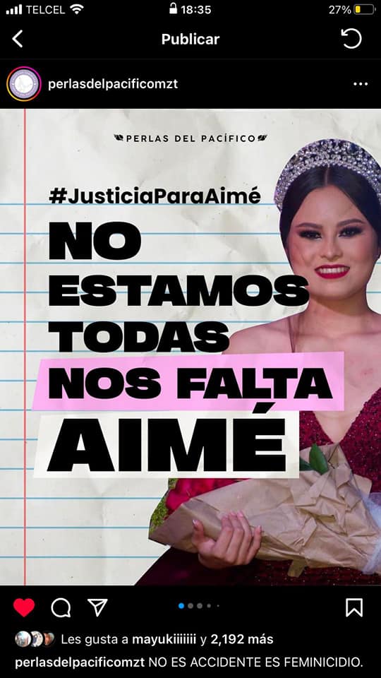 QUE NO FUE ACCIDENTE, QUE FUE FEMINICIDIO, ASEGURAN FAMILIARES, AMIGAS Y AMIGOS QUE NO FUE ACCIDENTE, QUE FUE FEMINICIDIO, ASEGURAN FAMILIARES, AMIGAS Y AMIGOS