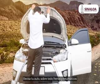 SI ESTAS VACACIONES SALES DE VIAJE, ¡NO CORRAS RIESGOS! REVISA TU AUTO.