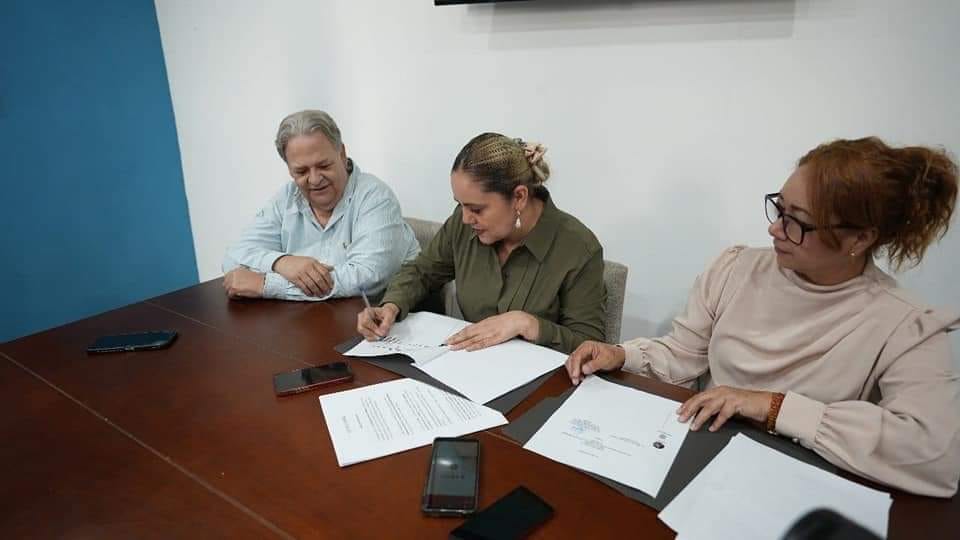 ¡Cultura y DIF Mazatlán! Firman convenio en pro de la niñez que será invitada a ¡Cultura y DIF Mazatlán! Firman convenio en pro de la niñez que será invitada a