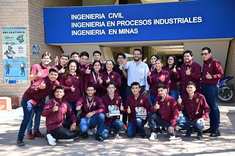 Destacan estudiantes de Ingeniería en la OlimpiANEIC 2023 Destacan estudiantes de Ingeniería en la OlimpiANEIC 2023