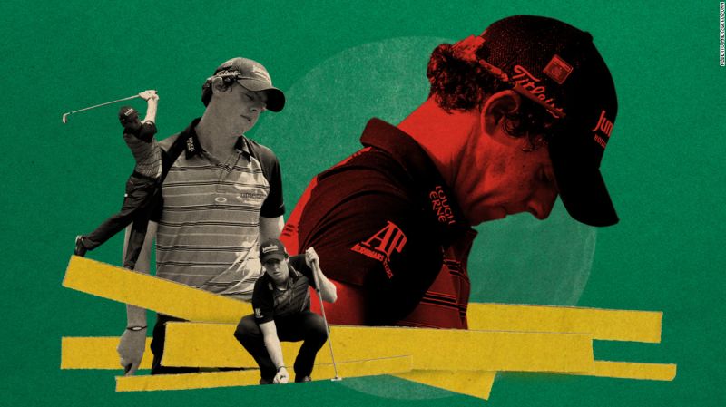 El inquietante colapso de Masters que cambió la carrera de Rory McIlroy