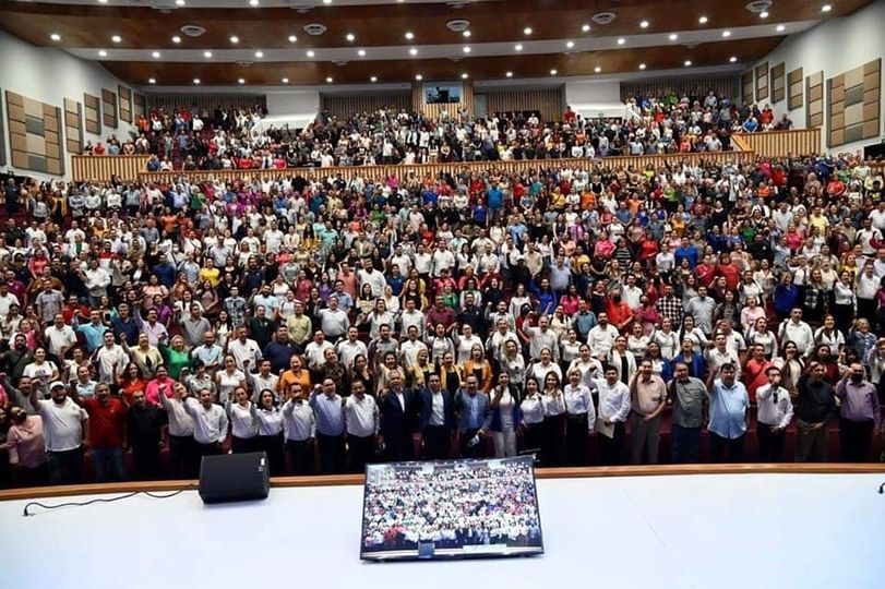 Claro y contundente el apoyo de la fuerza laboral académica y administrativa al Claro y contundente el apoyo de la fuerza laboral académica y administrativa al