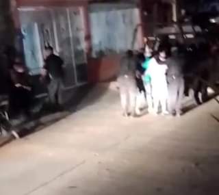 De acuerdo a una denuncia ciudadana, todo indica, por el tipo de patrullas, una